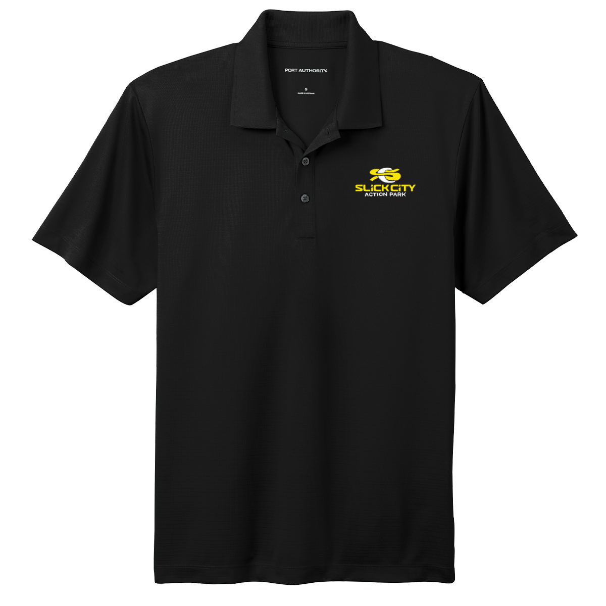 Slick City Stretch Polo - SC121