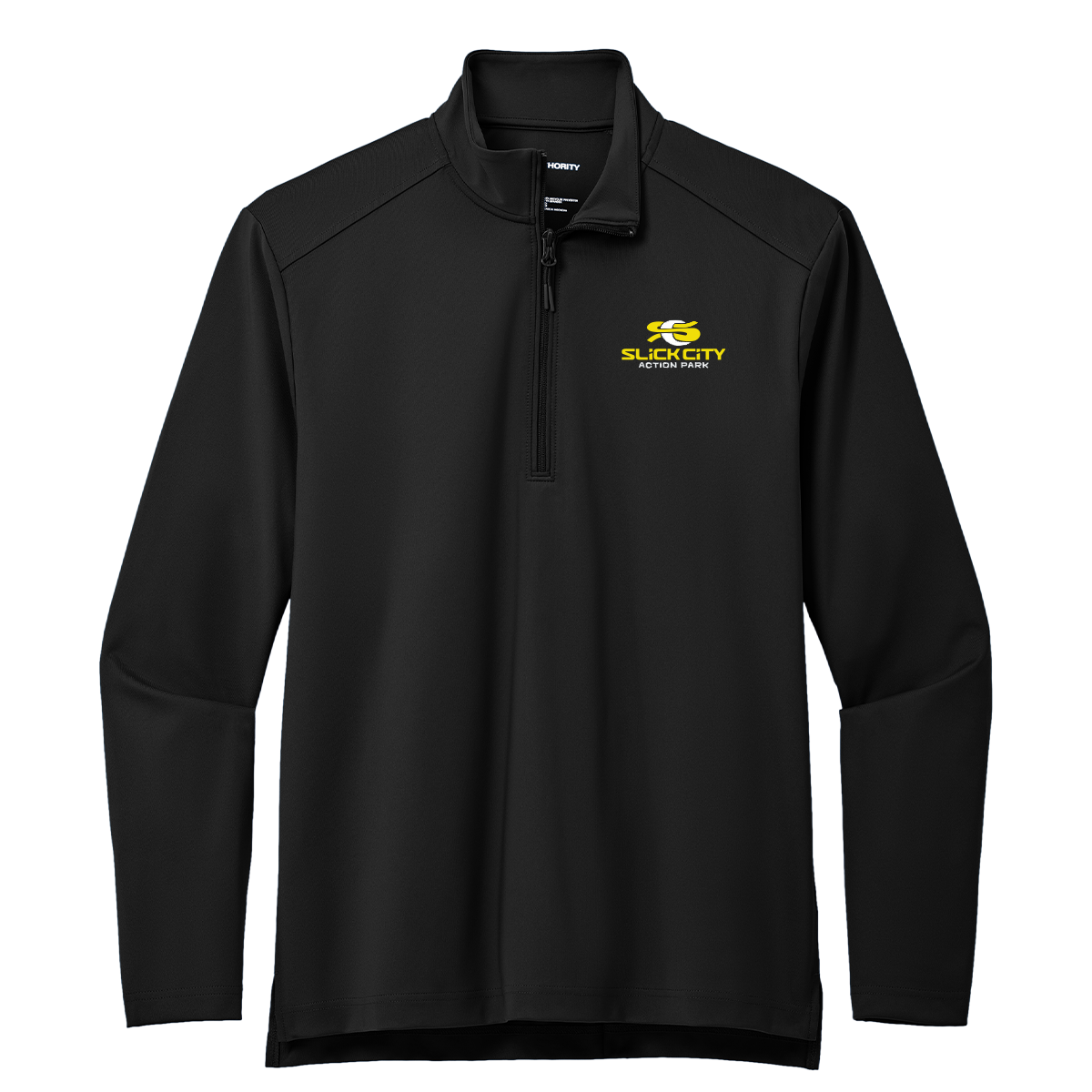 Slick City Double Knit 1/4-Zip - SC123