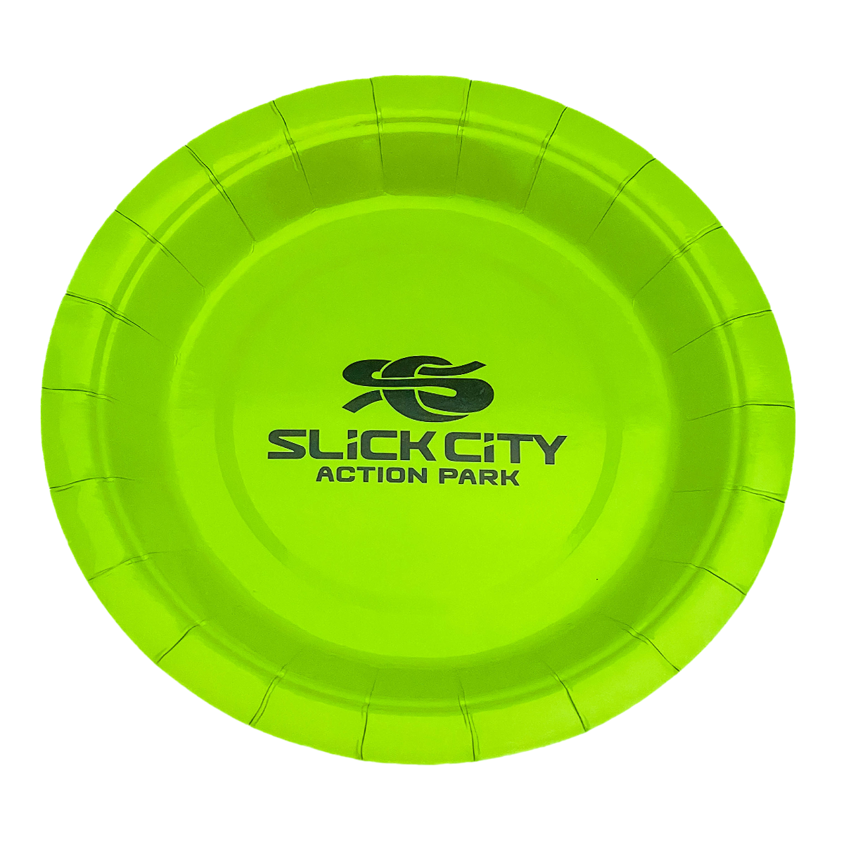 7" White and Colored Paper Plates - SC126