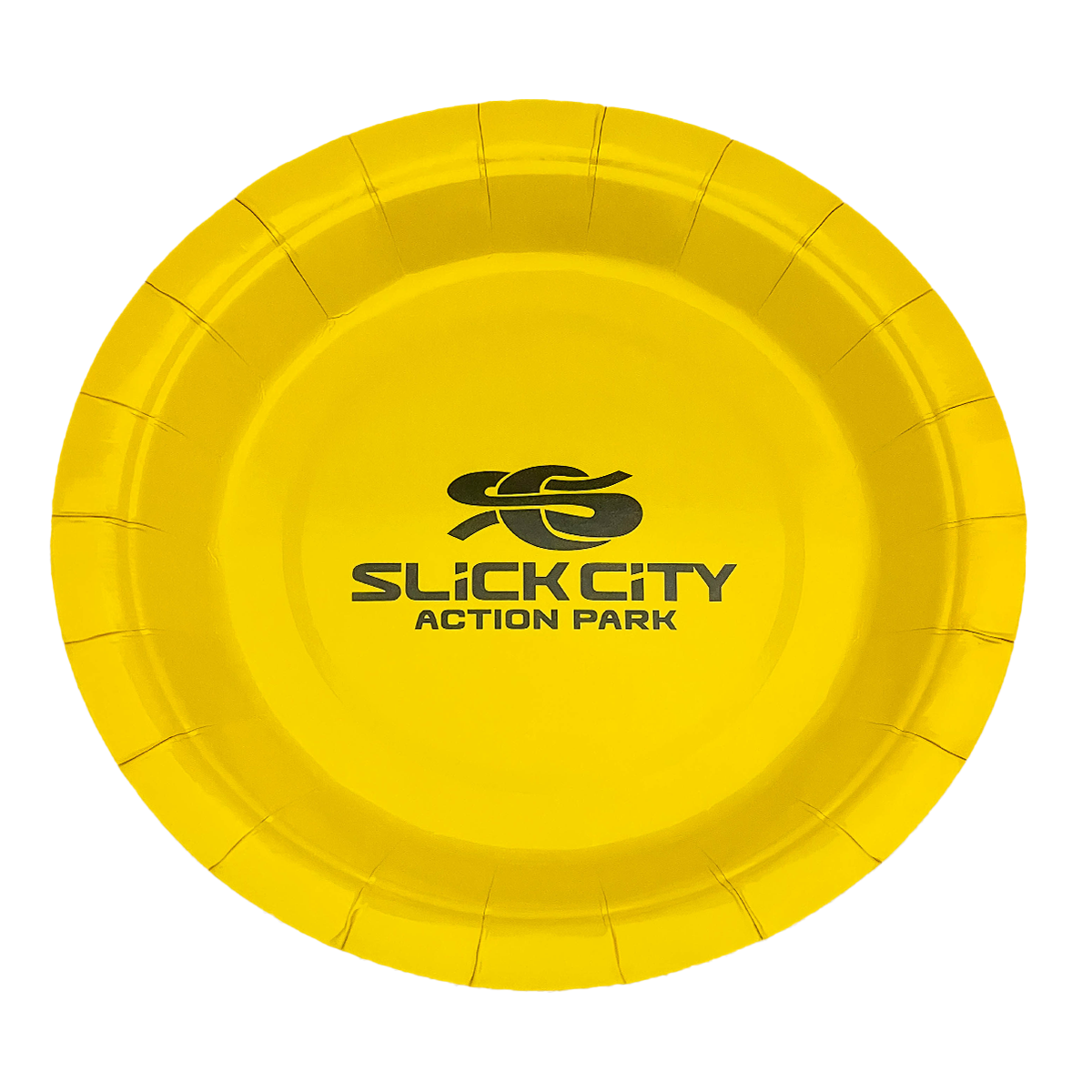 7" White and Colored Paper Plates - SC126