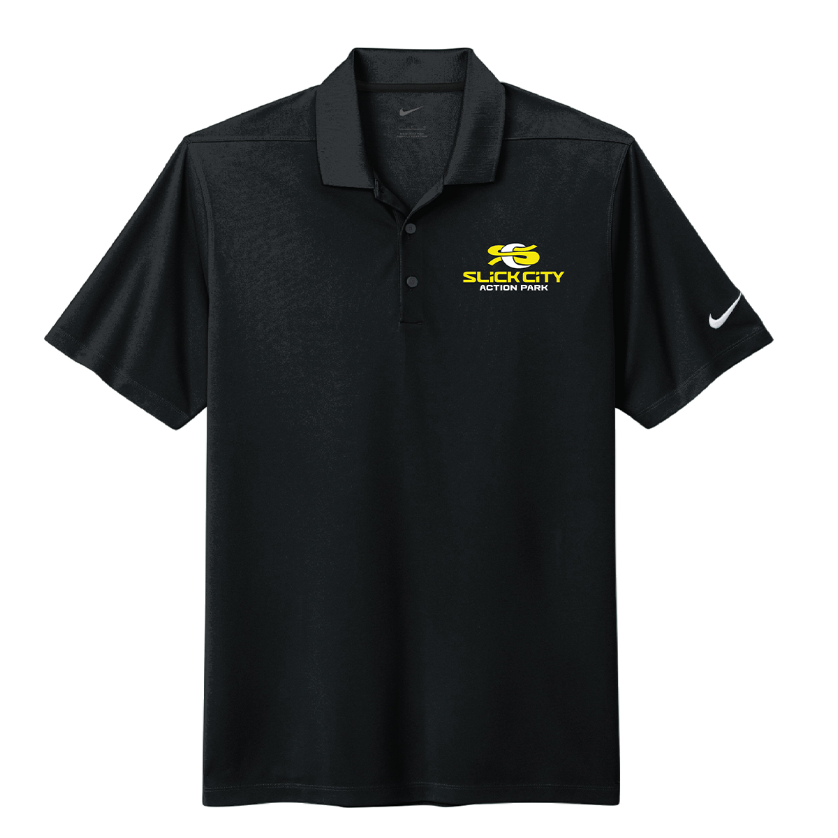 Slick City Men's Nike Polo - SC130