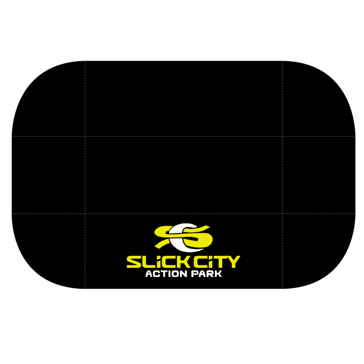 Slick City 6' Table Cover - SC105