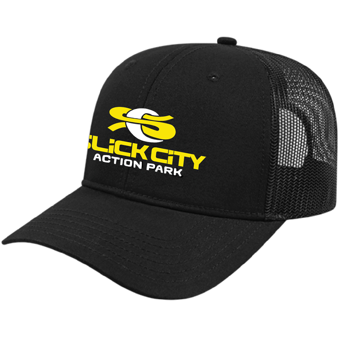 Slick City Trucker Mesh Back Cap - SC115
