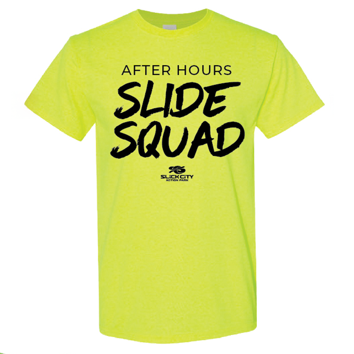 Slick City After Hours Glow Shirt - Slide Squad - SC150