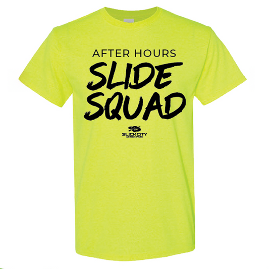Slick City After Hours Glow Shirt - Slide Squad - SC150