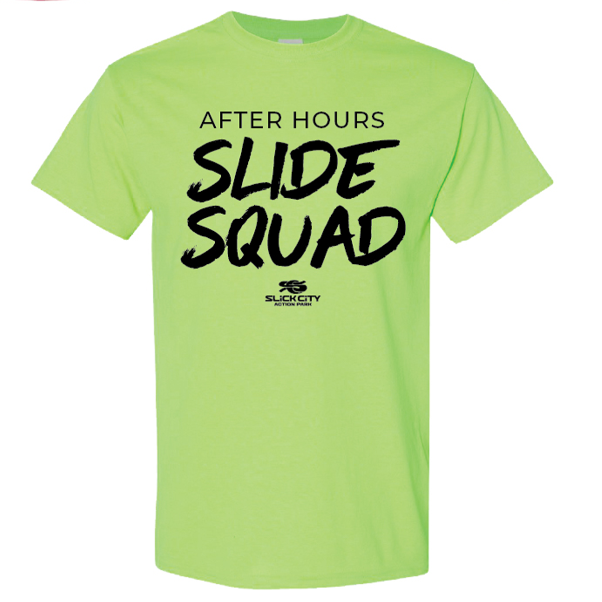 Slick City After Hours Glow Shirt - Slide Squad - SC150