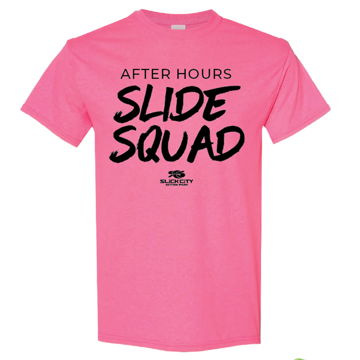 Slick City After Hours Glow Shirt - Slide Squad - SC150
