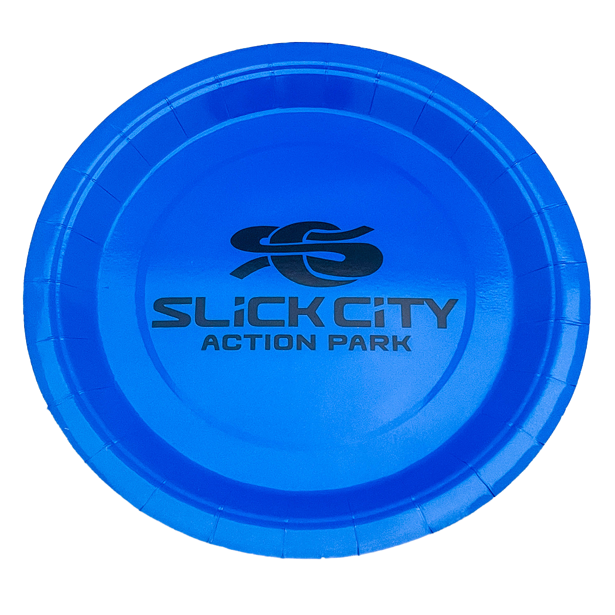 9" Colorware Paper Plate - SC125