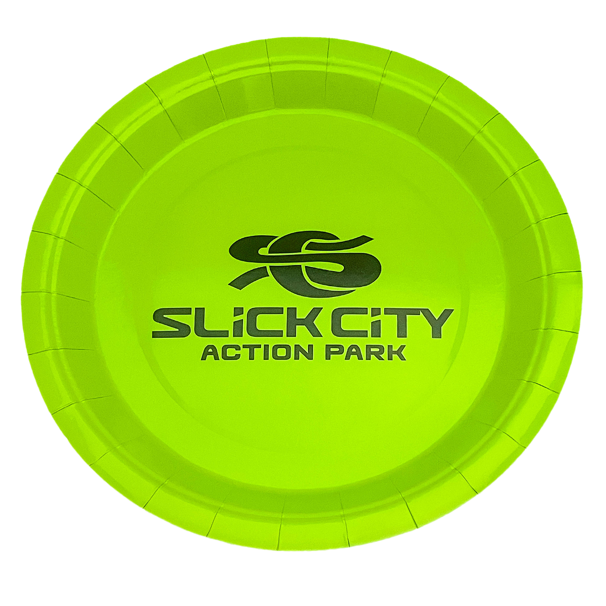 9" Colorware Paper Plate - SC125