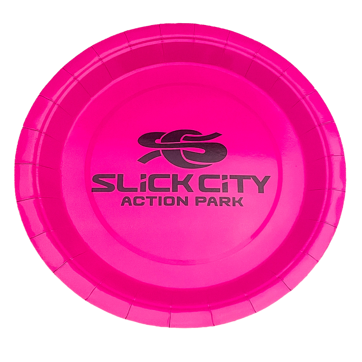 9" Colorware Paper Plate - SC125