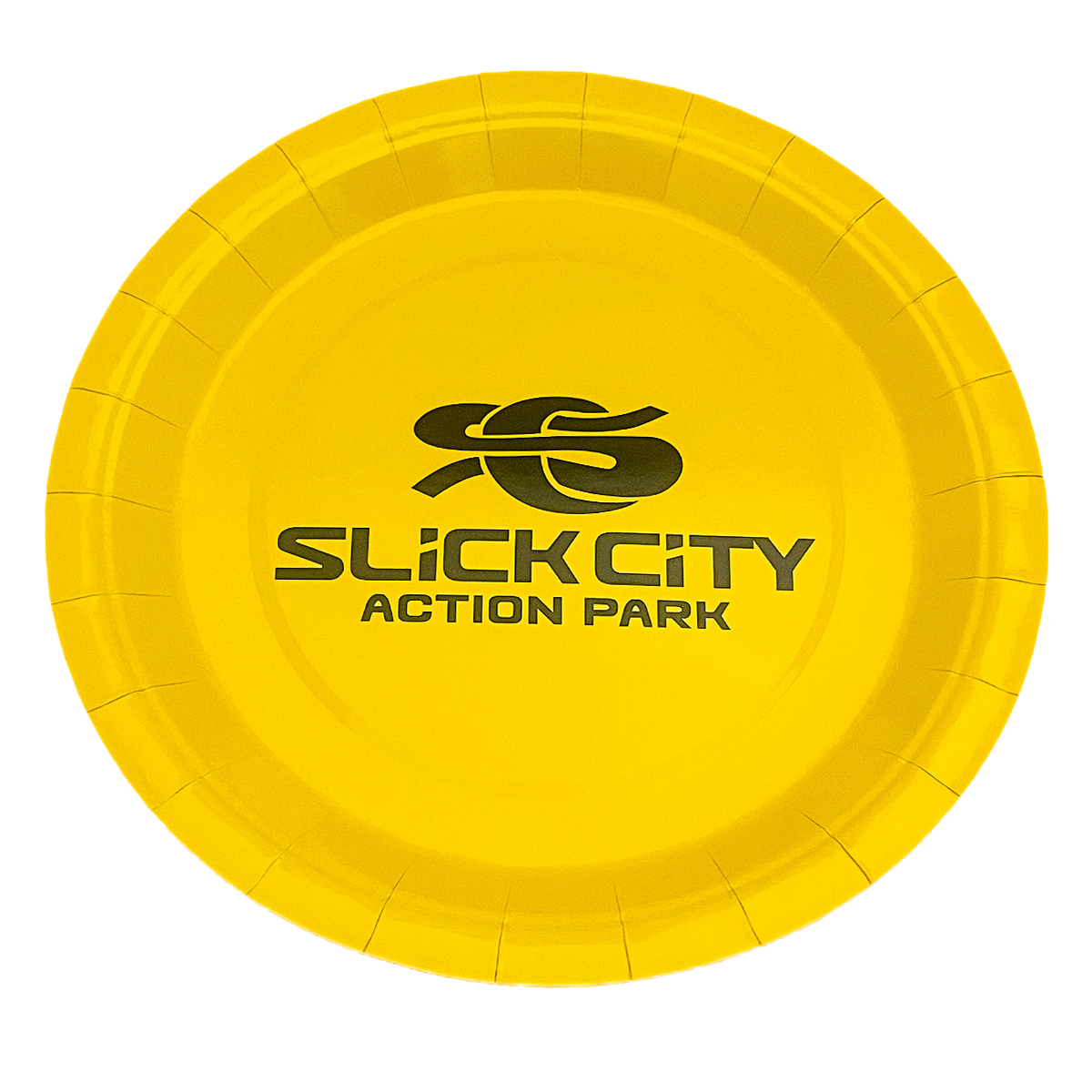 9" Colorware Paper Plate - SC125