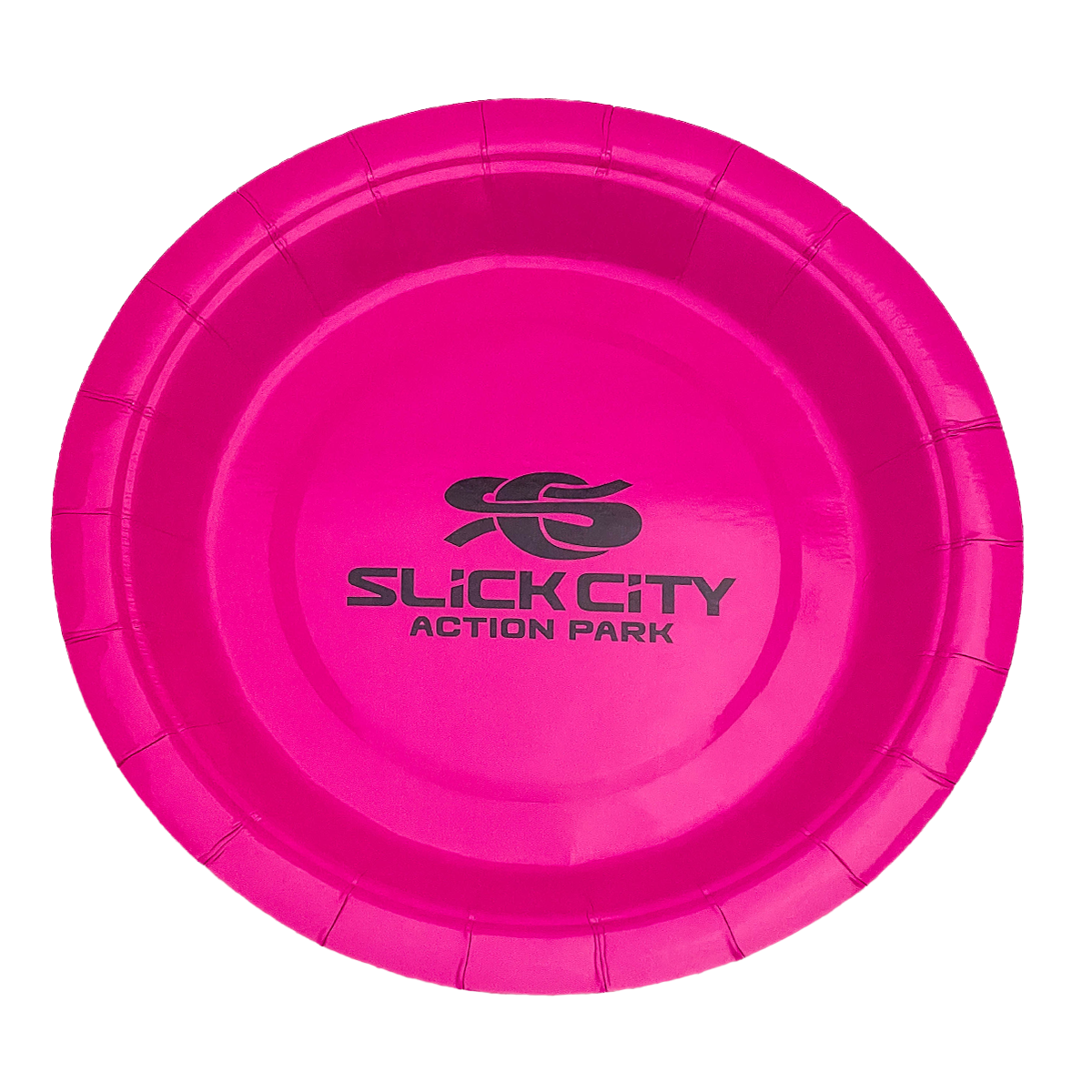 7" White and Colored Paper Plates - SC126