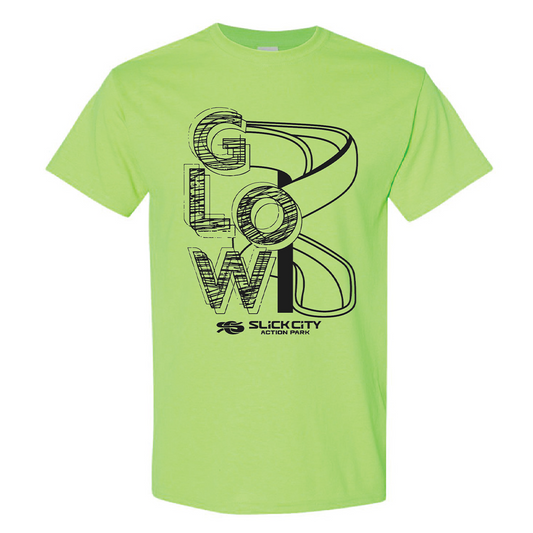 Slick City Slide Glow Shirt