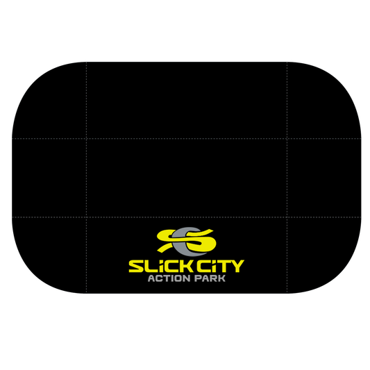 Slick City 6' Table Cover