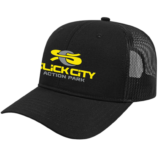 Slick City Trucker Mesh Back Cap